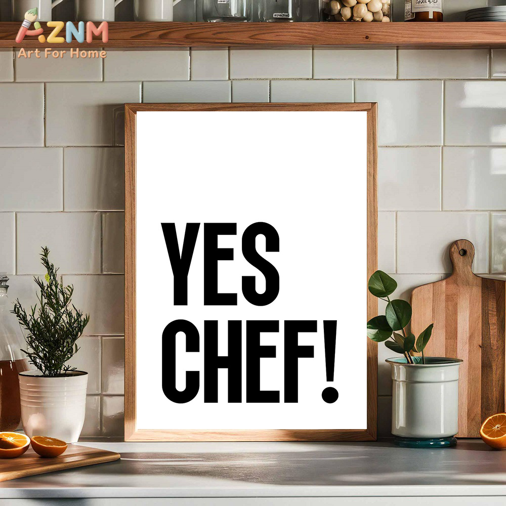AZNM Kitchen Coffee Chef Quote - Home Cooking Quotes avis et prix