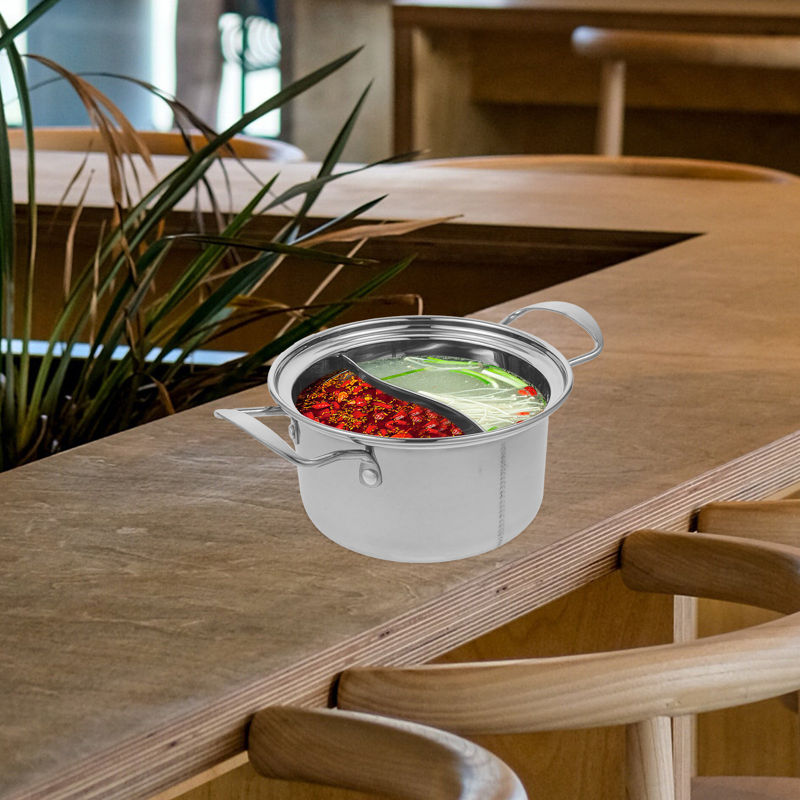 Petite casserole en acier inox - Home Cooking Restaurant avis et prix