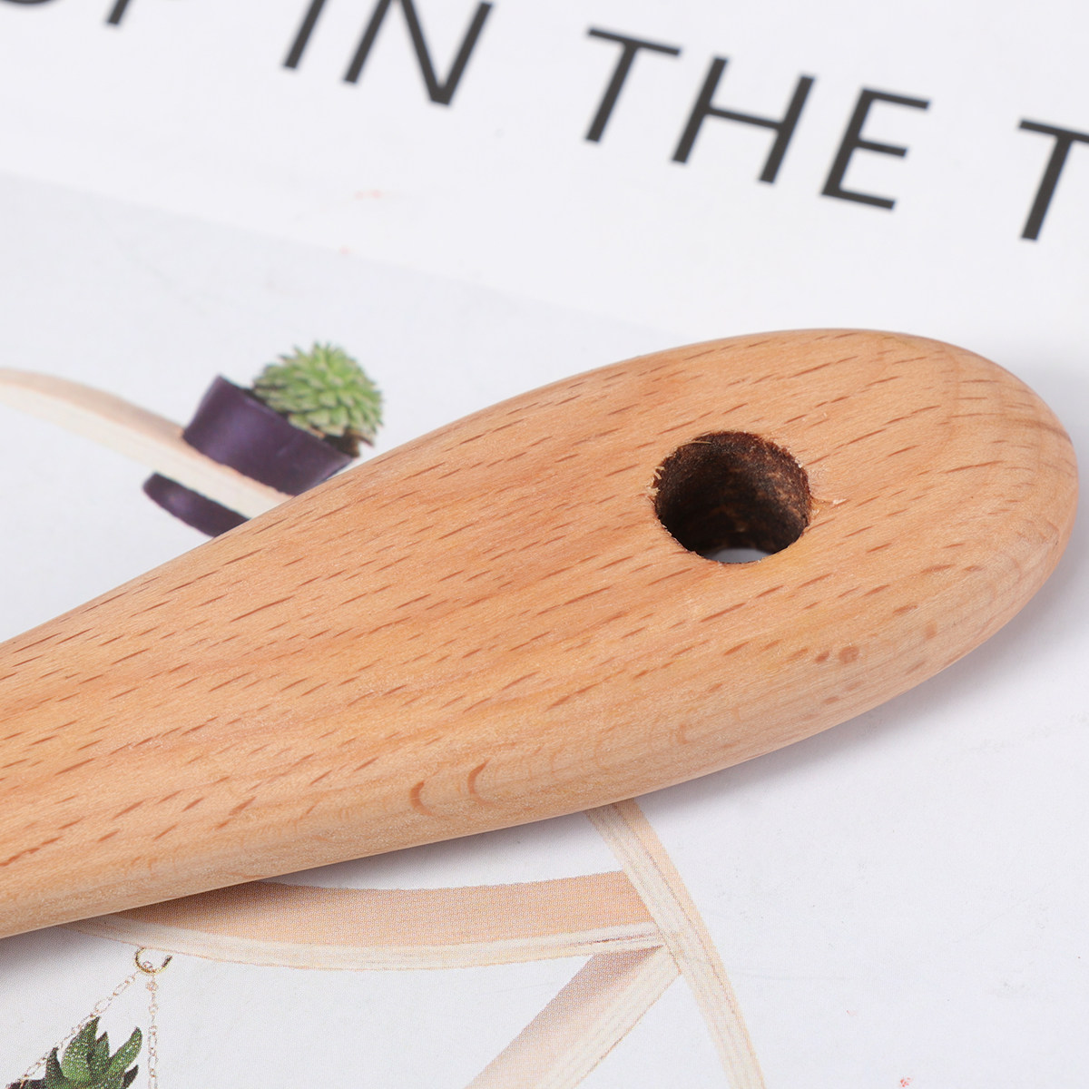 1 pièce de pelle à riz en bois - Home Cooking Restaurant avis et prix