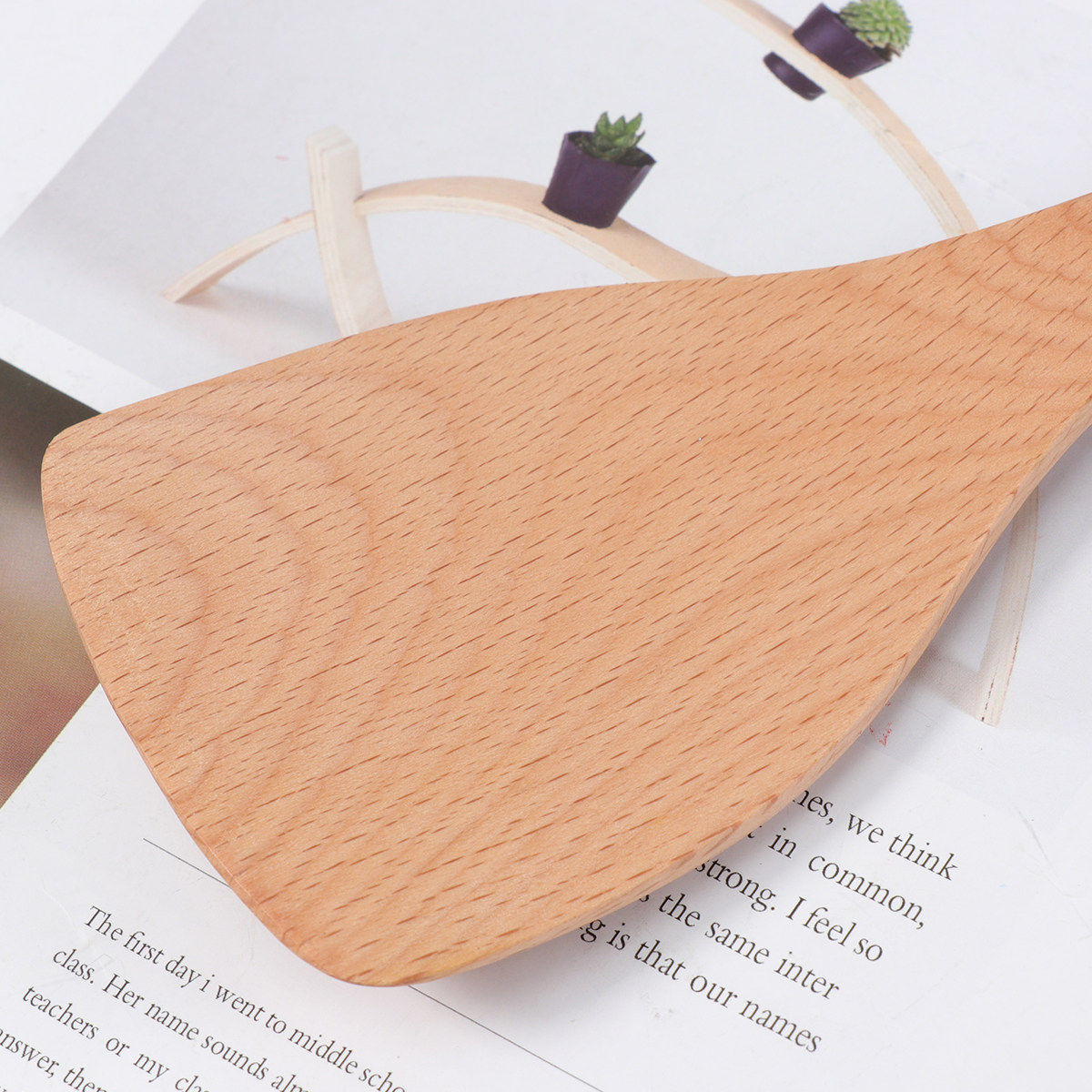 1 pièce de pelle à riz en bois - Home Cooking Restaurant avis et prix