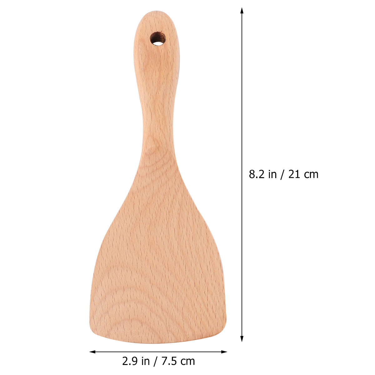 1 pièce de pelle à riz en bois - Home Cooking Restaurant avis et prix
