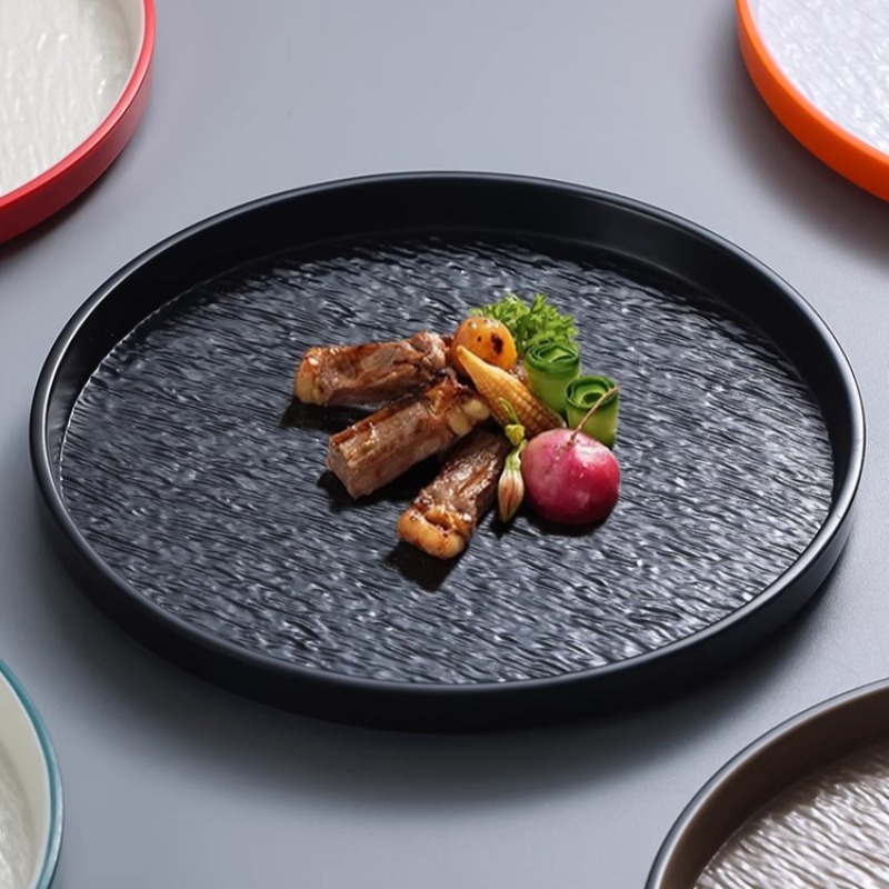 Assiette à pâtes ronde moderne - Home Cooking In Japanese avis et prix
