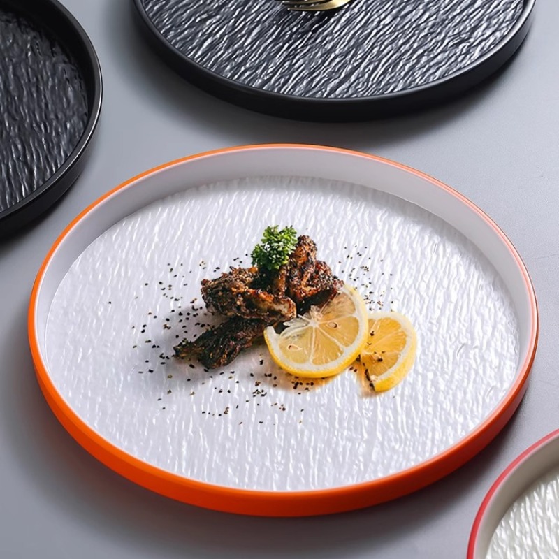Assiette à pâtes ronde moderne - Home Cooking In Japanese avis et prix