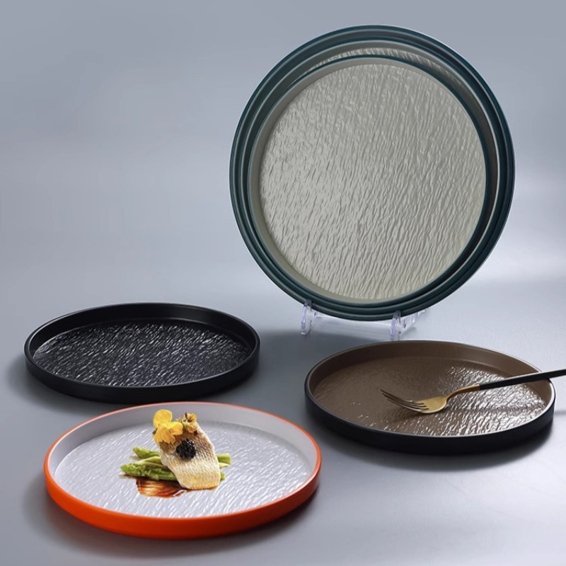 Assiette à pâtes ronde moderne - Home Cooking In Japanese avis et prix
